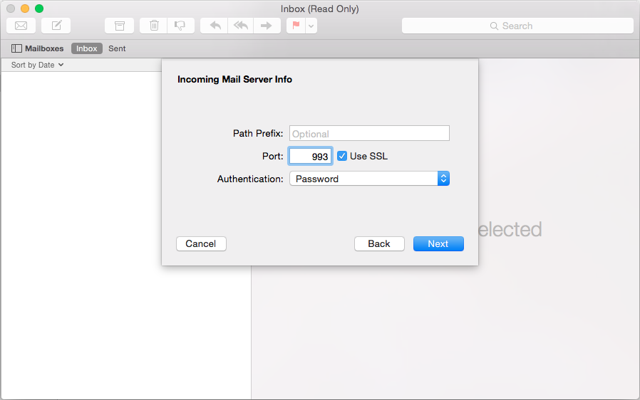 What is the outgoing server for yahoo